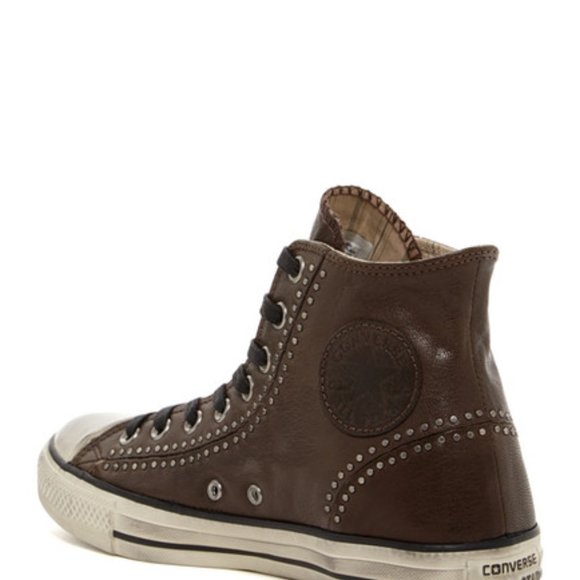 NIB Converse X John Varvatos CTAS Split Seam Hi Dk Chocolate - Picture 2 of 10